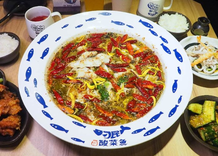 台中酸菜魚 台中酸菜魚