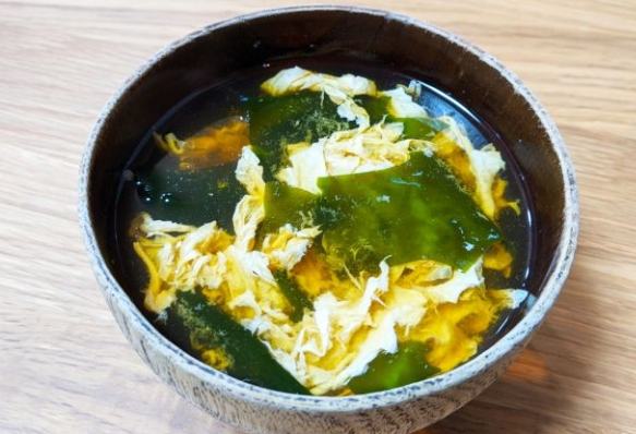 紫菜蛋花湯