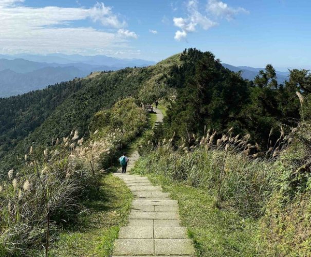 五分山步道 五分山步道
