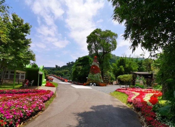 武荖坑風景區 武荖坑風景區