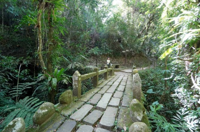 水濂橋步道 水濂橋步道