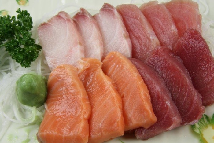 旗魚生魚片 旗魚生魚片
