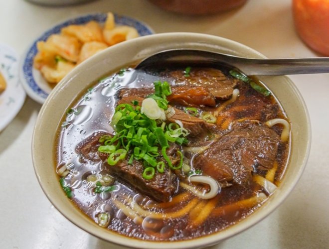 西門町牛肉麵 西門町牛肉麵