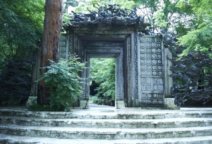 久保田一竹美術館 久保田一竹美術館