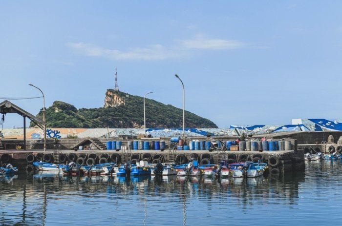 萬里漁港
