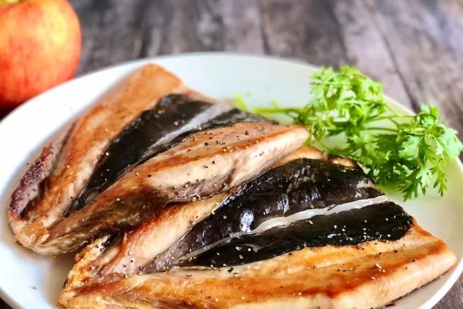 煎虱目魚 煎虱目魚