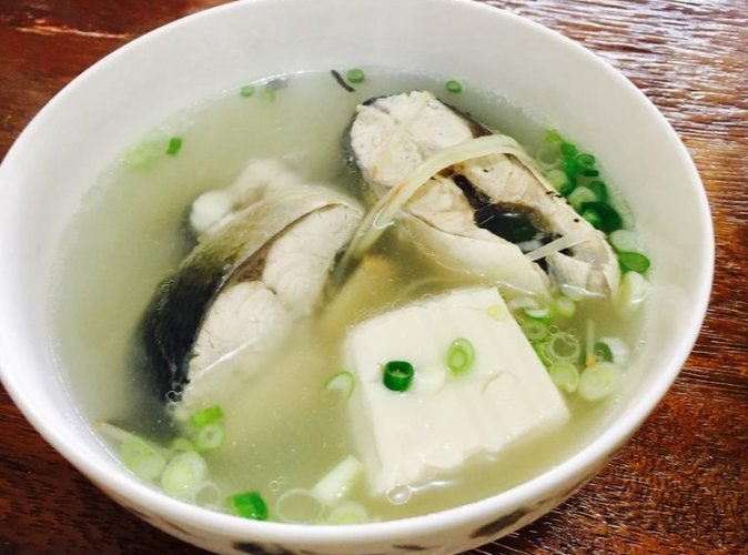 虱目魚湯 虱目魚湯