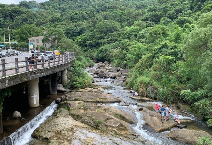 十二號橋溯溪步道 十二號橋溯溪步道