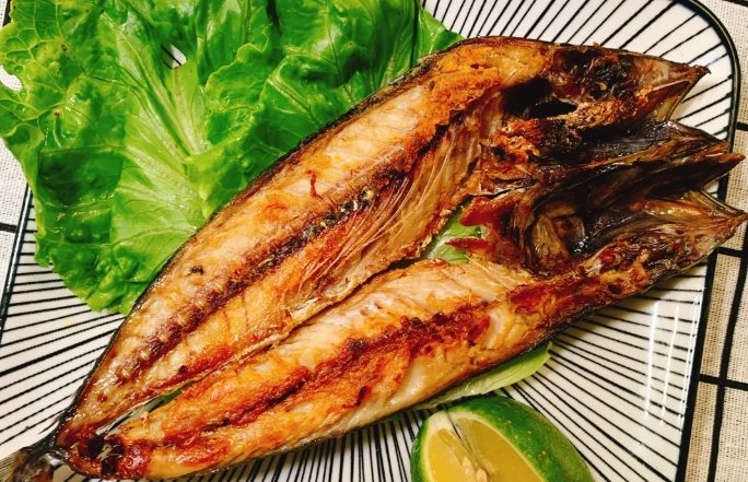 烤鯖魚