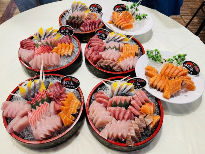 墾丁生魚片
