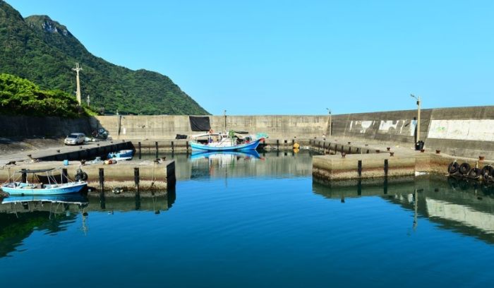石城漁港 石城漁港