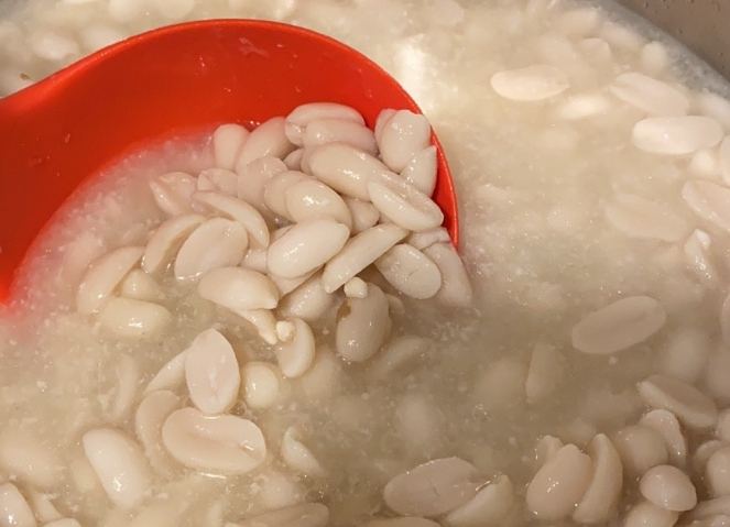 花生仁湯