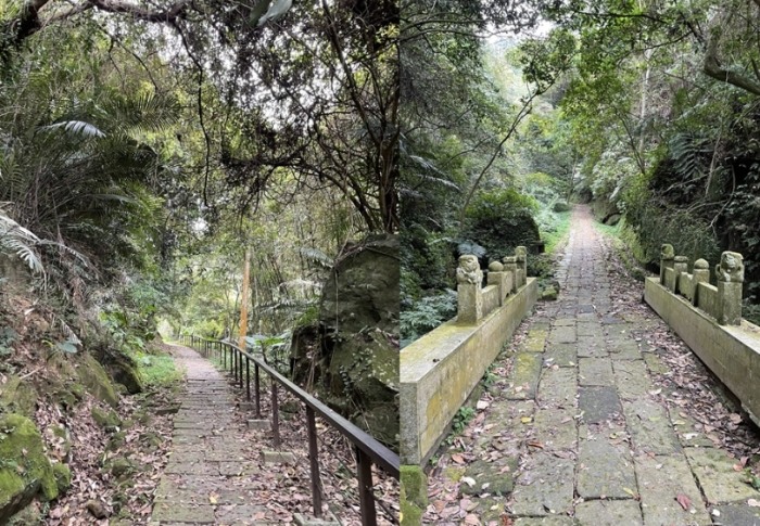獅頭山牌樓登山步道 獅頭山牌樓登山步道