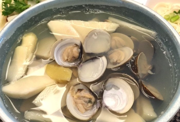 桂竹筍煮湯 桂竹筍煮湯