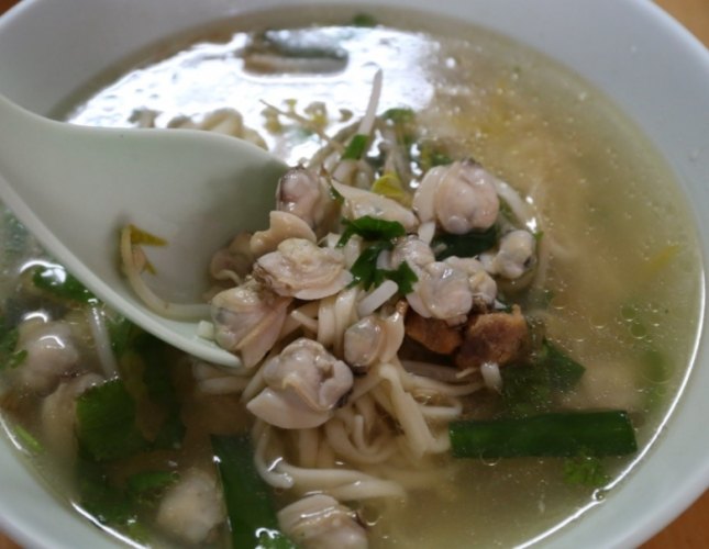 蛤仔麵 蛤仔麵