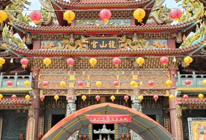 七股龍山宮 七股龍山宮