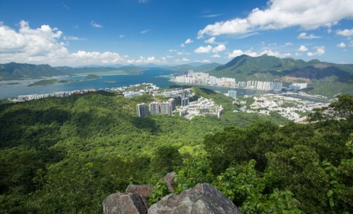 九肚山 九肚山