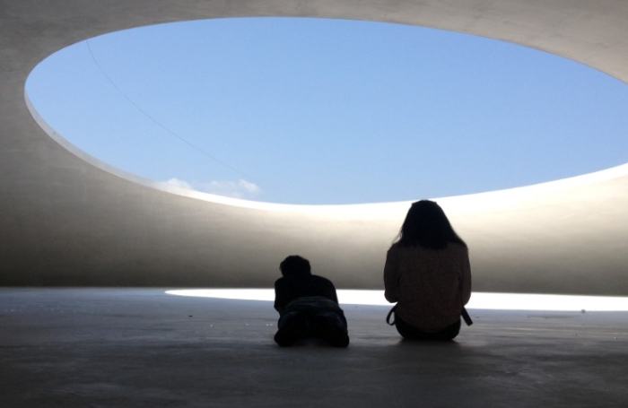 地中美術館 地中美術館