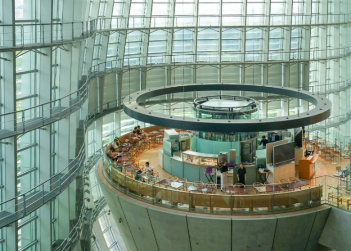 國立新美術館 國立新美術館