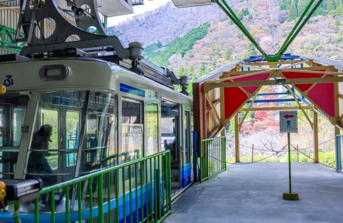 近鐵別府空中纜車 近鐵別府空中纜車
