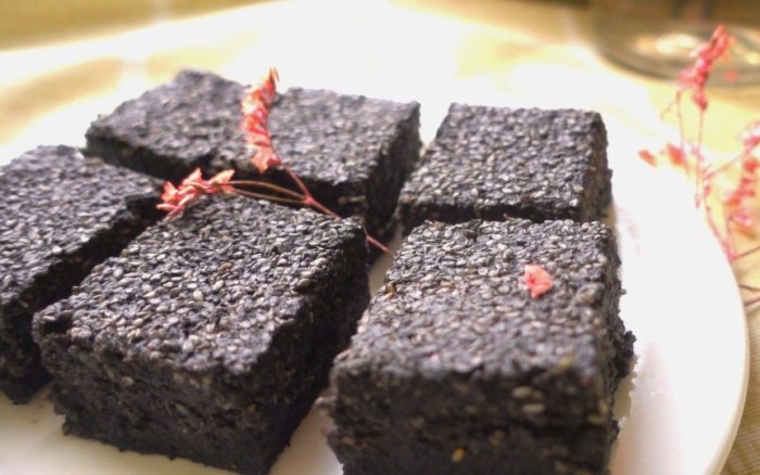 芝麻糕 芝麻糕