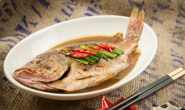 紅糟魚
