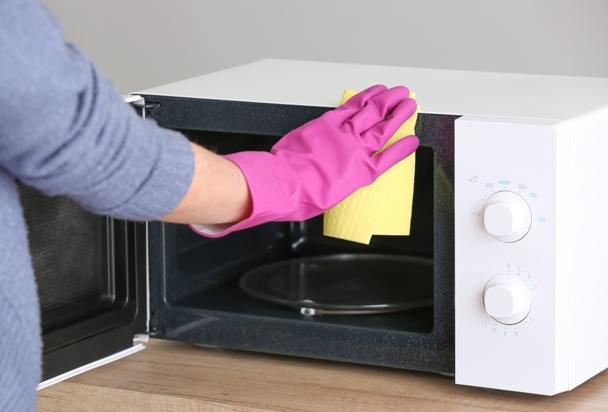 微波爐清潔 微波爐清潔
