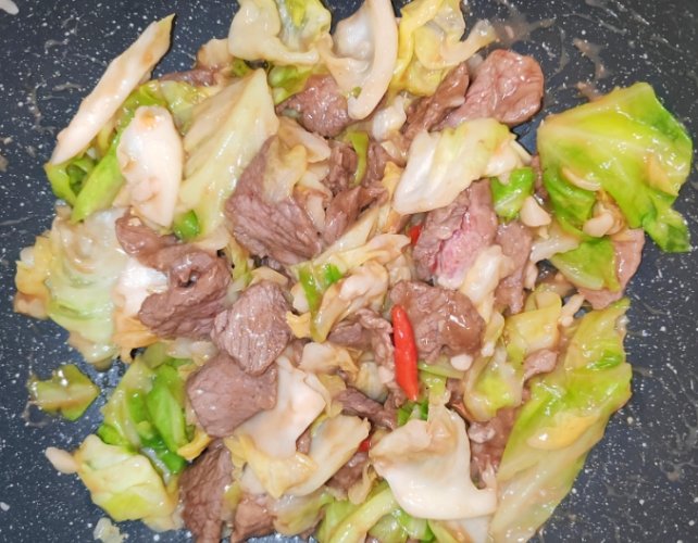 炒牛肉 炒牛肉