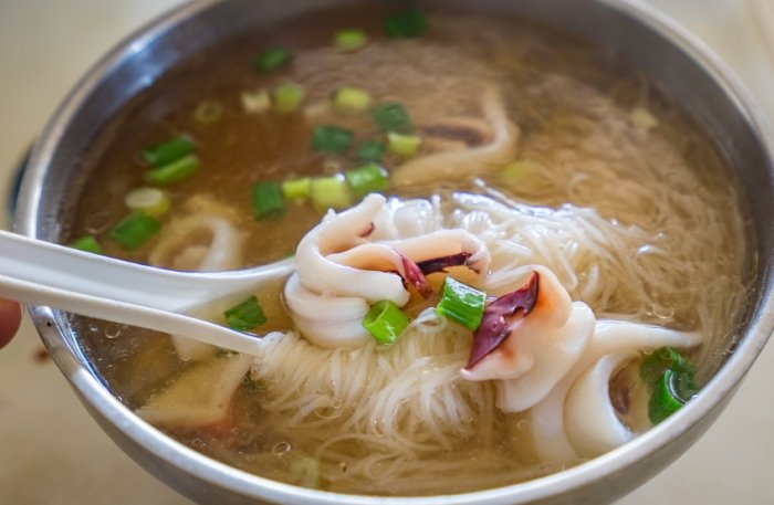小管麵線 小管麵線
