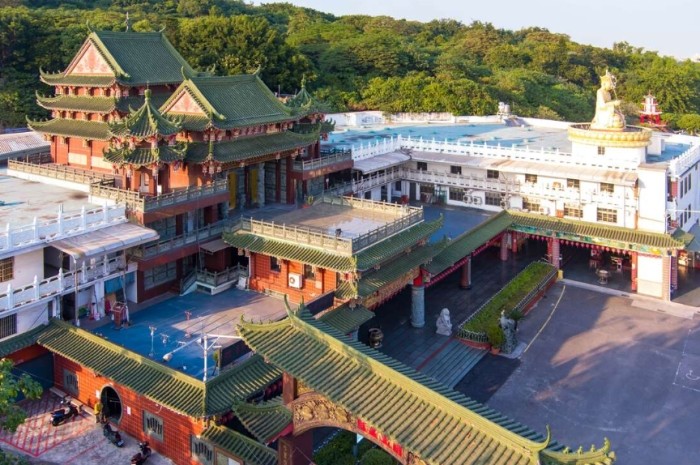清水巖風景區