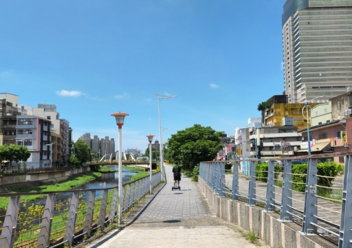 老街溪步道 老街溪步道
