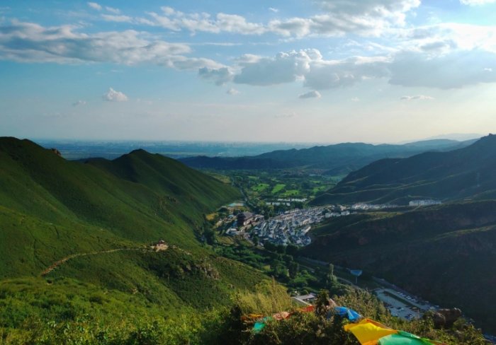 虎山登山步道