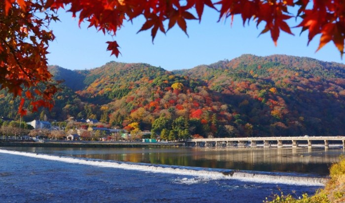 嵐山渡月橋