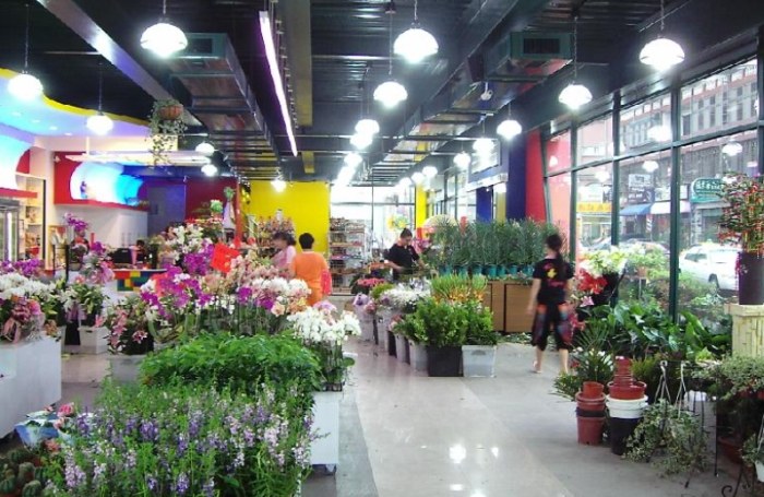 濱江花市 濱江花市