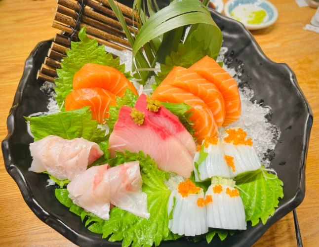 生魚片壽司 生魚片壽司