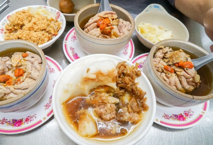豬腦湯 豬腦湯