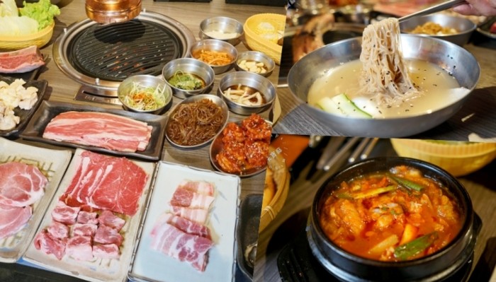 韓國烤肉吃到飽