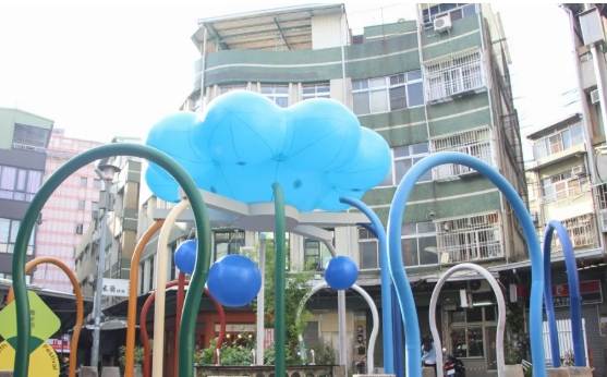 嘉義市中央廣場 嘉義市中央廣場