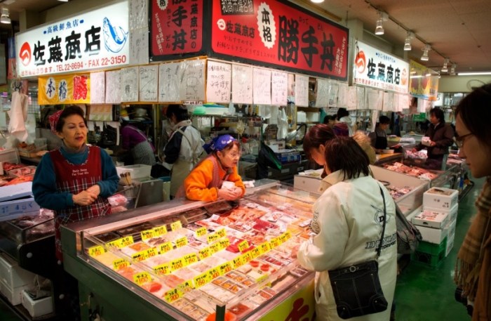 釧路和商市場