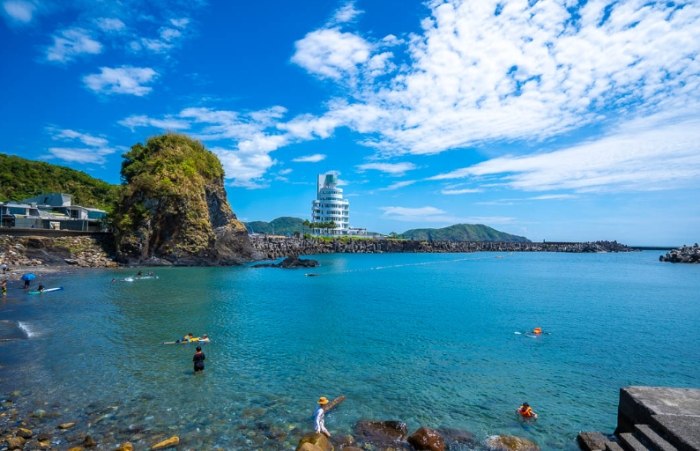 豆腐岬風景區 豆腐岬風景區