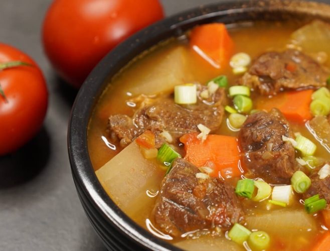 蕃茄牛肉湯 蕃茄牛肉湯