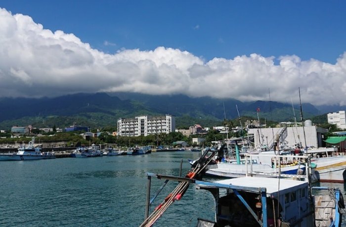 台東漁港 台東漁港