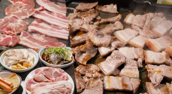 韓國烤肉吃到飽