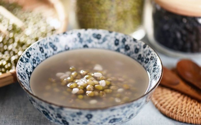 綠豆汁 綠豆汁