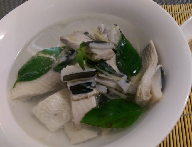 虱目魚湯 虱目魚湯