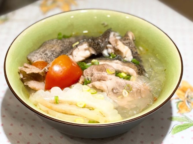 石斑魚湯 石斑魚湯