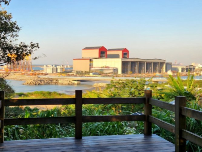 林口太平濱海步道 林口太平濱海步道