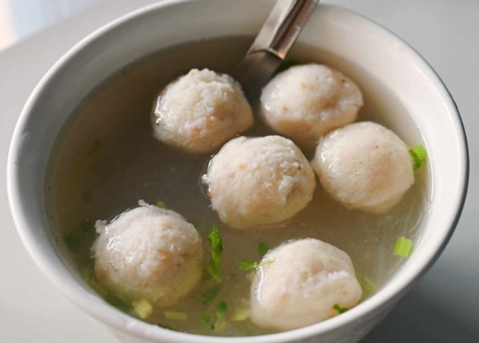 魚丸湯 魚丸湯