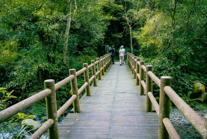 九寮溪自然步道 九寮溪自然步道