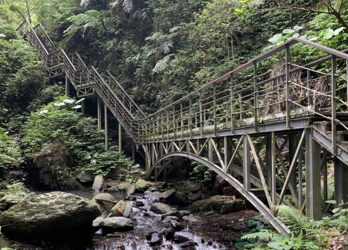 林美石磐步道 林美石磐步道